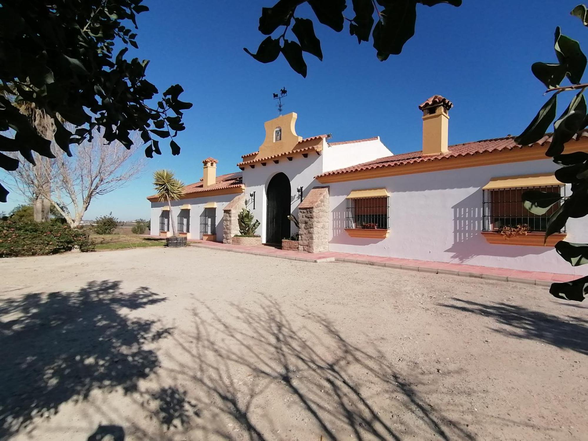 Cortijo Las Manoteras إل بويرتو دي سانتا ماريا المظهر الخارجي الصورة